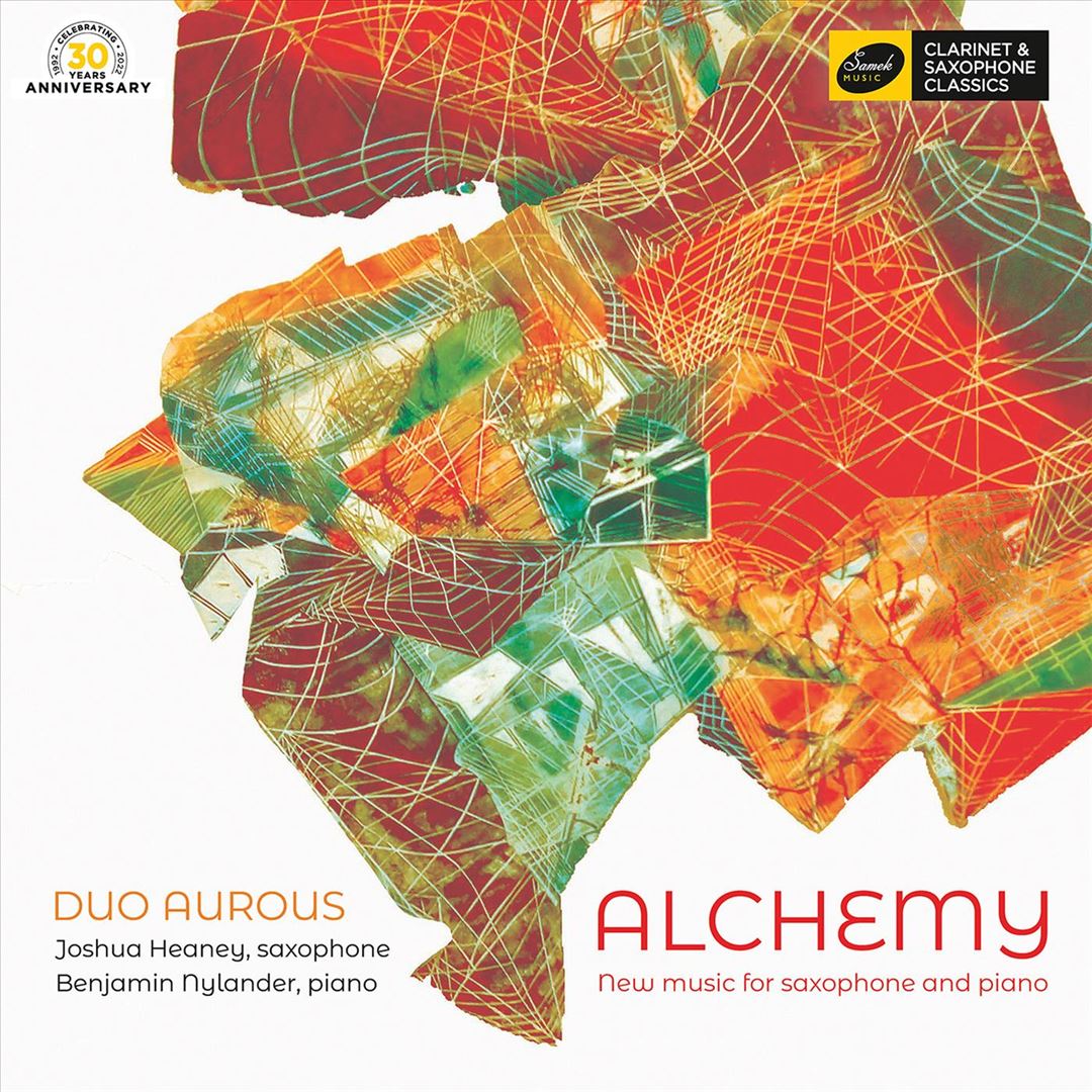 Alchemy: New Music for Saxophone and Piano cover art