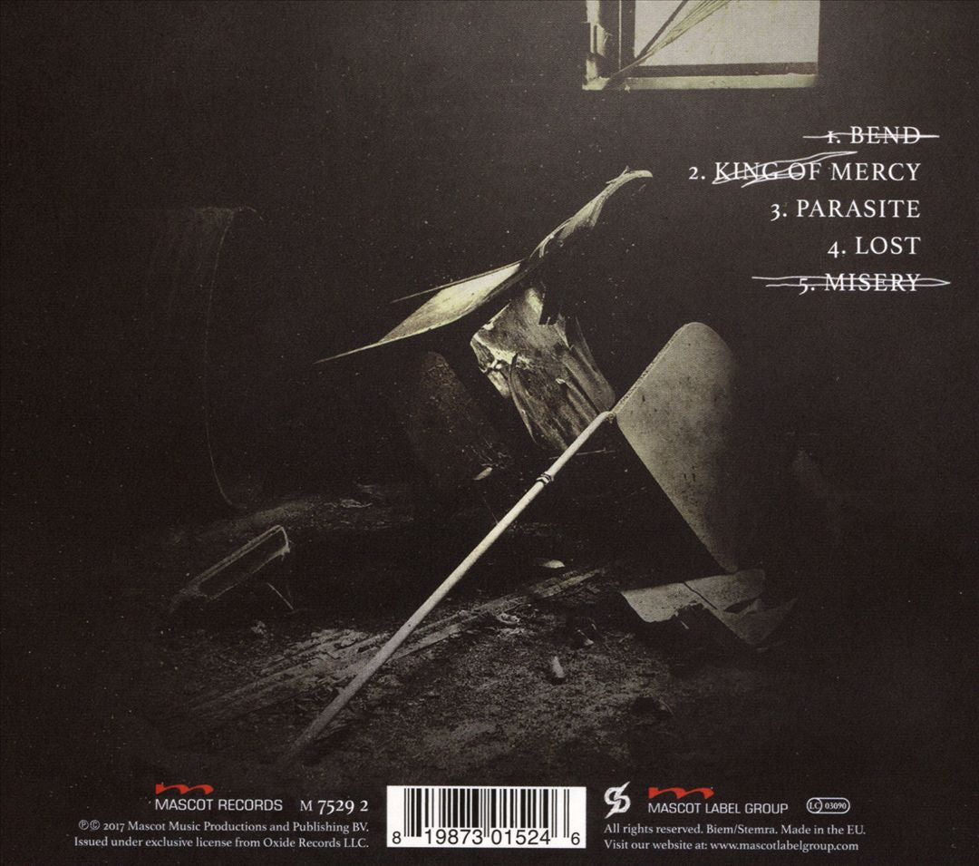 Misery cover art