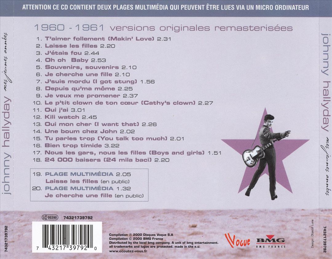 Mes Jeunes Annees cover art