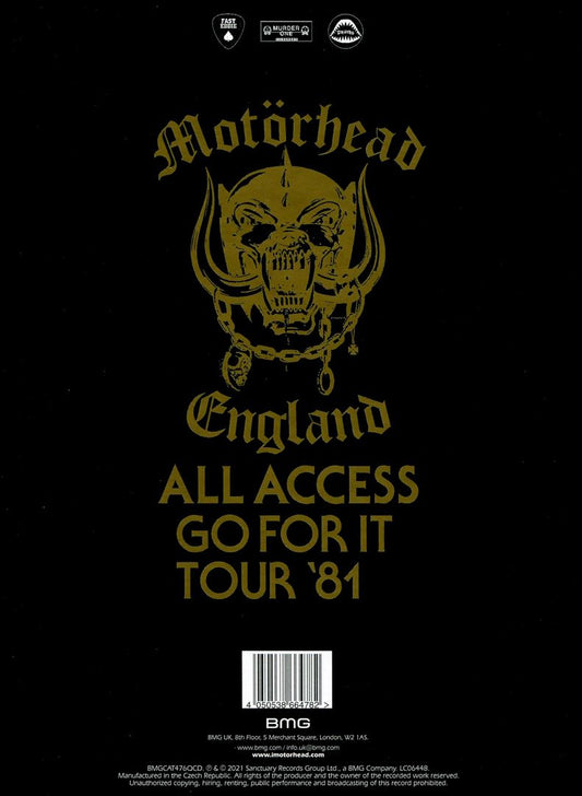 No Sleep 'Til Hammersmith cover art
