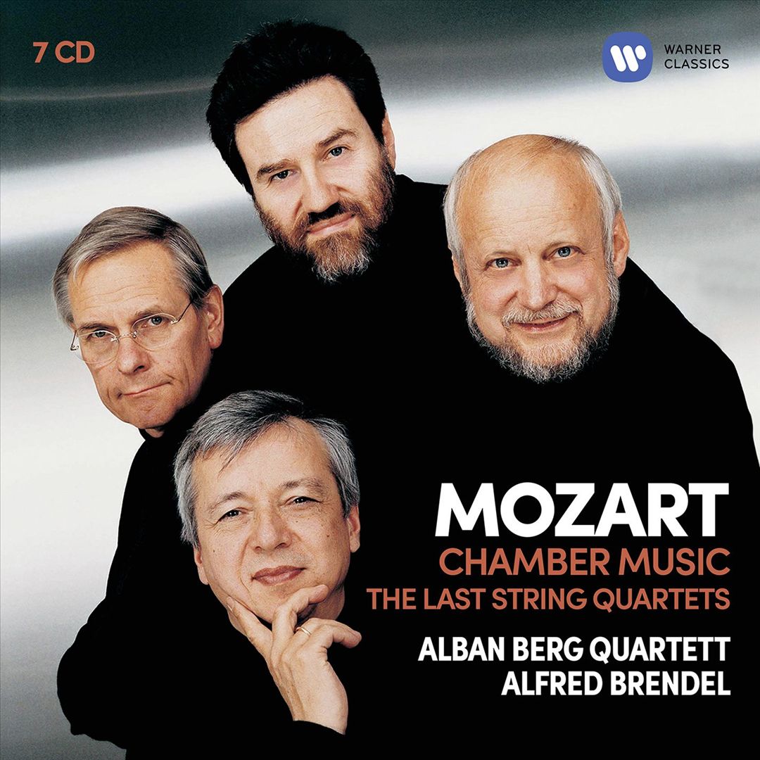 Mozart: Chamber Music - The Last String Quartets cover art