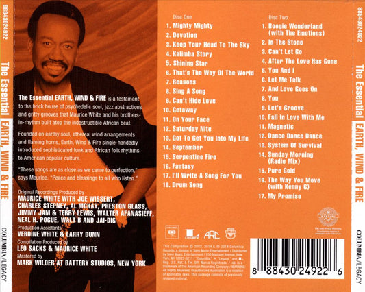 Essential Earth, Wind & Fire [Bonus Track] cover art