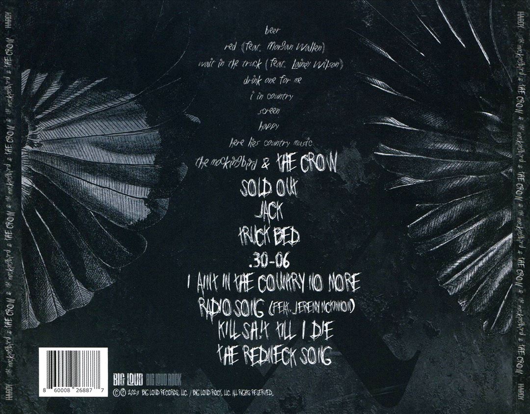 Mockingbird & the Crow cover art