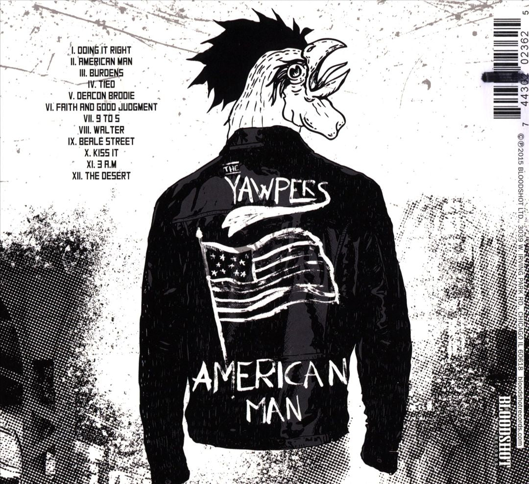 American Man cover art