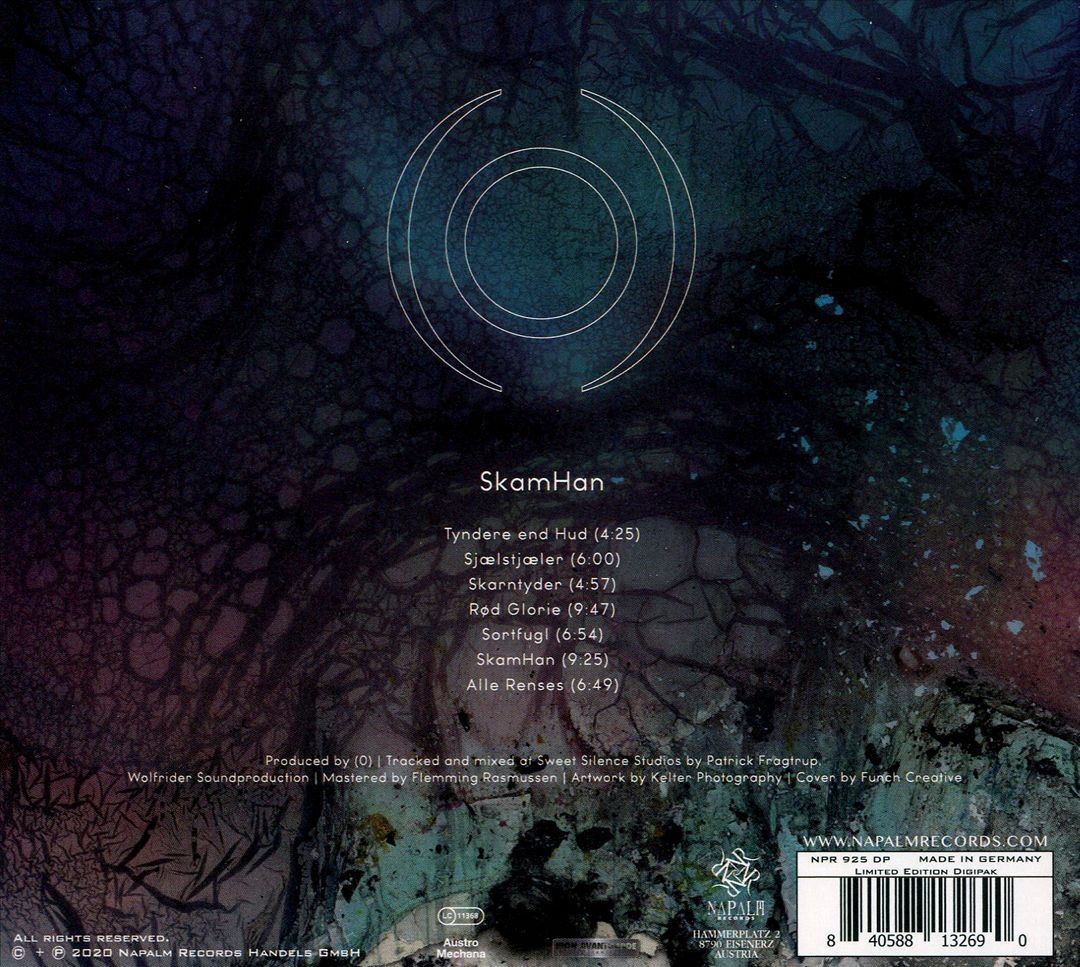 SkamHan cover art