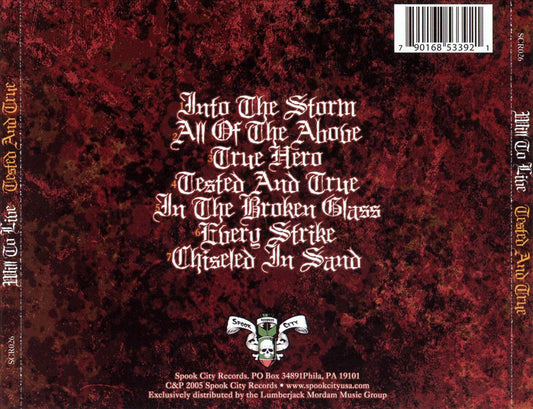 Tested and True cover art