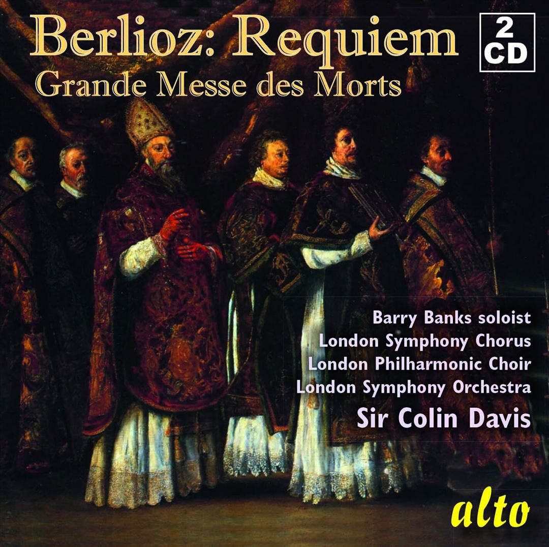 Berlioz: Requiem - Grande Messe des Morts cover art