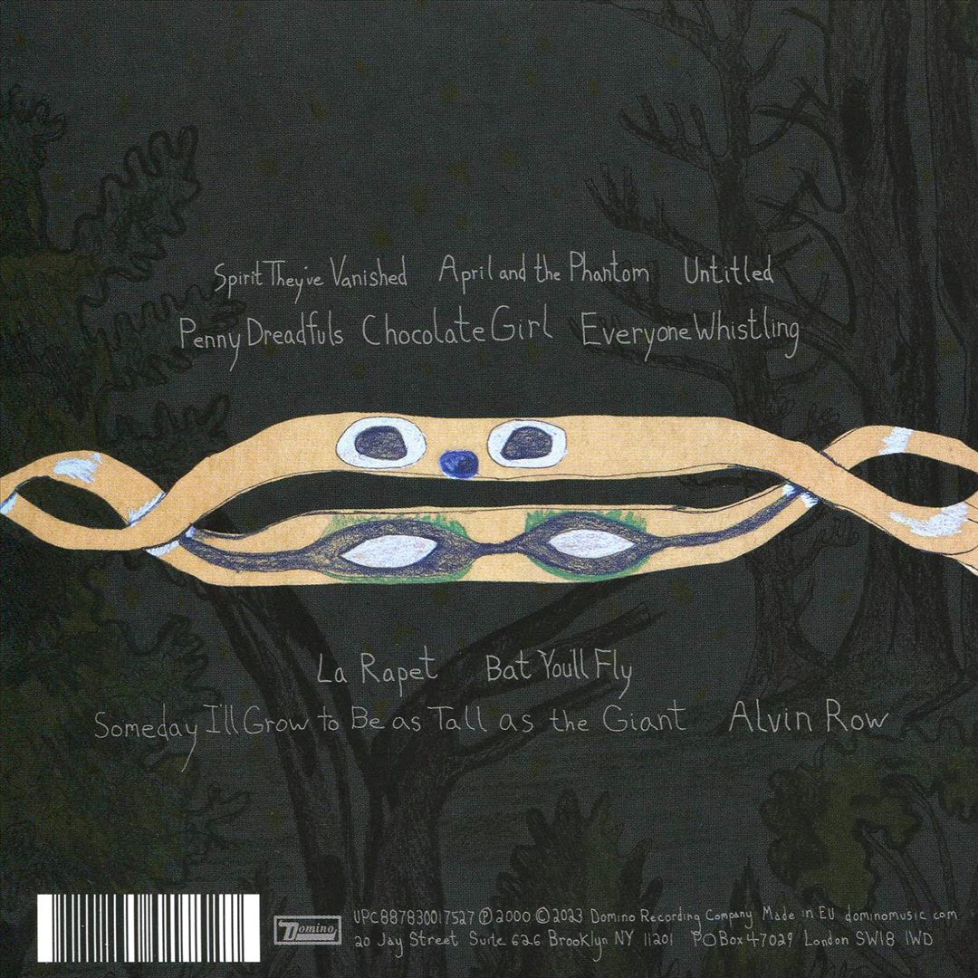 Spirit They’re Gone, Spirit They’ve Vanished cover art