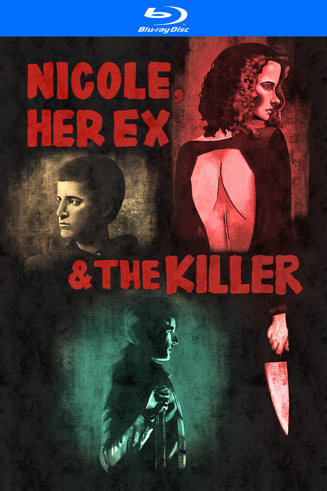 Nicole, Her Ex & The Killer [Blu-ray] cover art