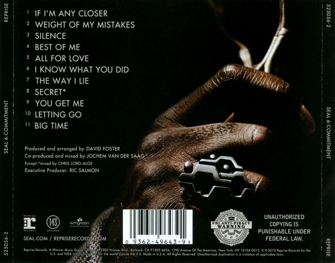 Seal 6: Commitment cover art