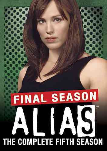 Alias - The Complete Fifth Season cover art