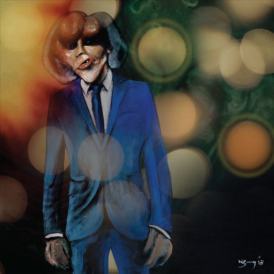 Blue Elephant cover art