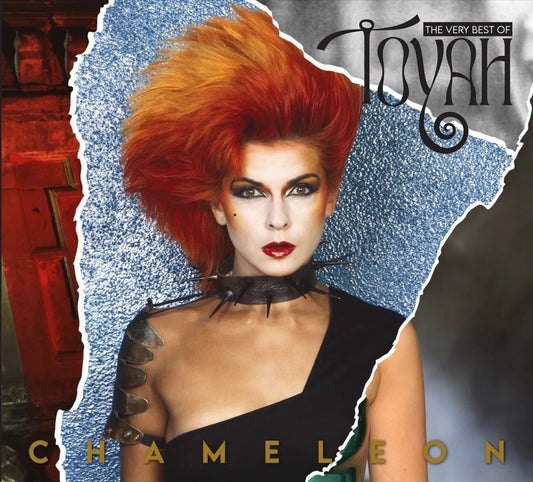 Chameleon: The Very Best of Toyah cover art