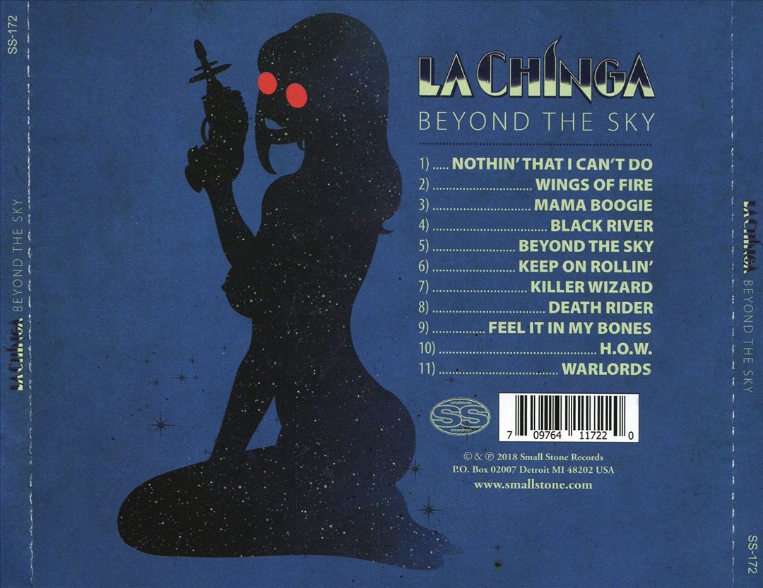 Beyond the Sky cover art