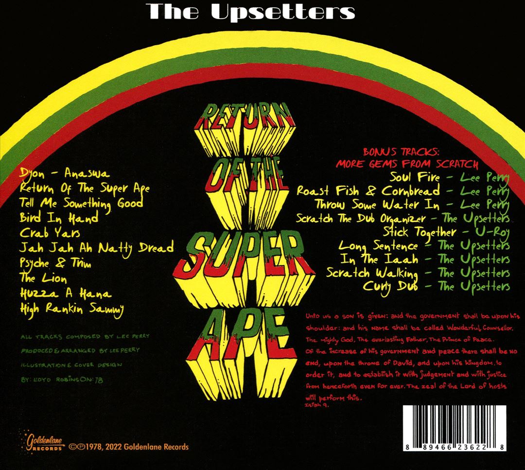 Return of the Super Ape cover art