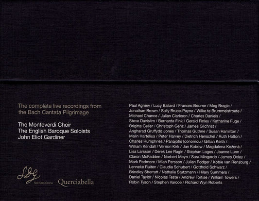 Bach: Cantatas cover art