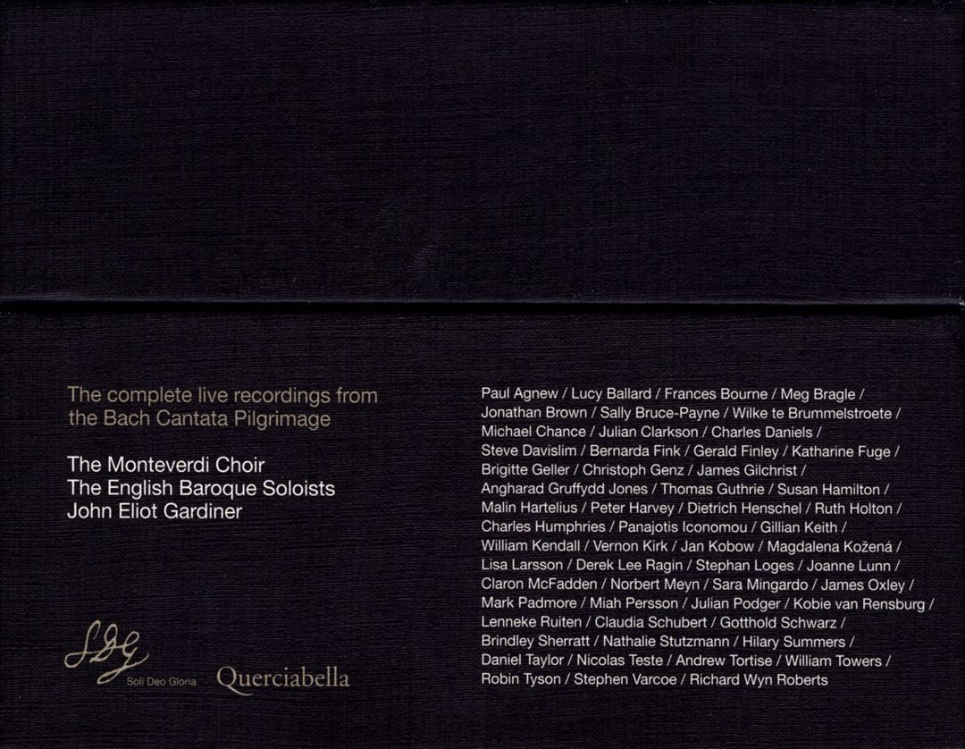 Bach: Cantatas cover art