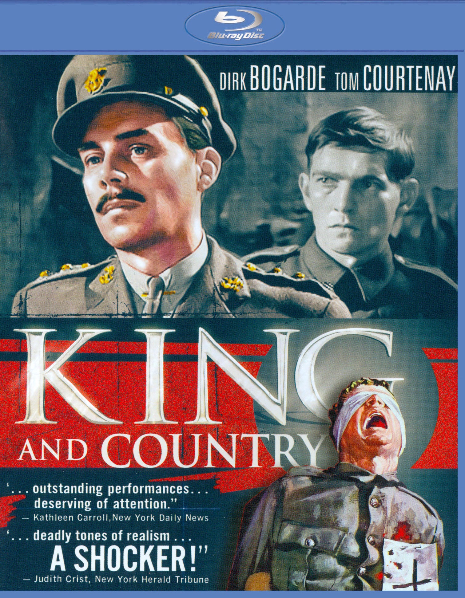 King and Country [Blu-ray] cover art