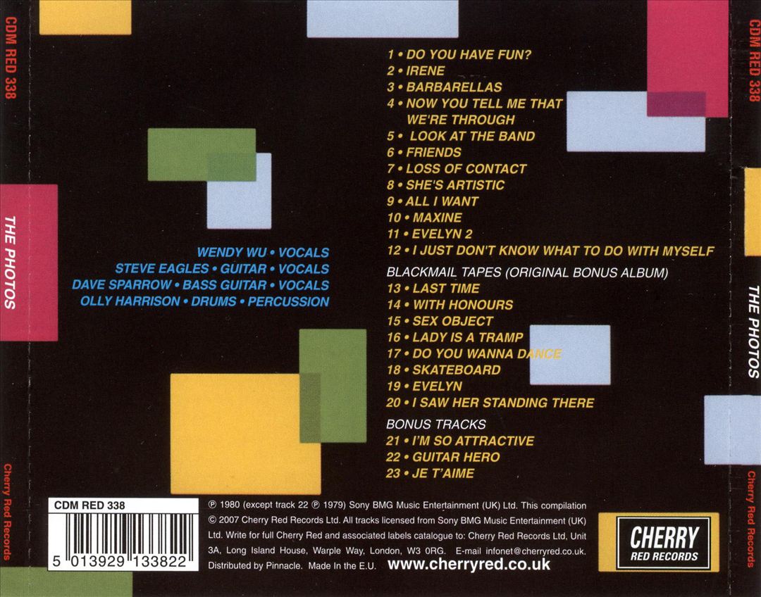 The Photos [Expanded] cover art
