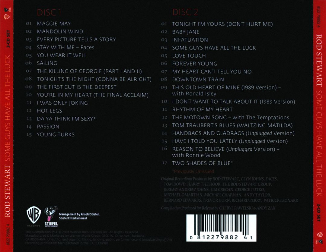 Some Guys Have All the Luck cover art