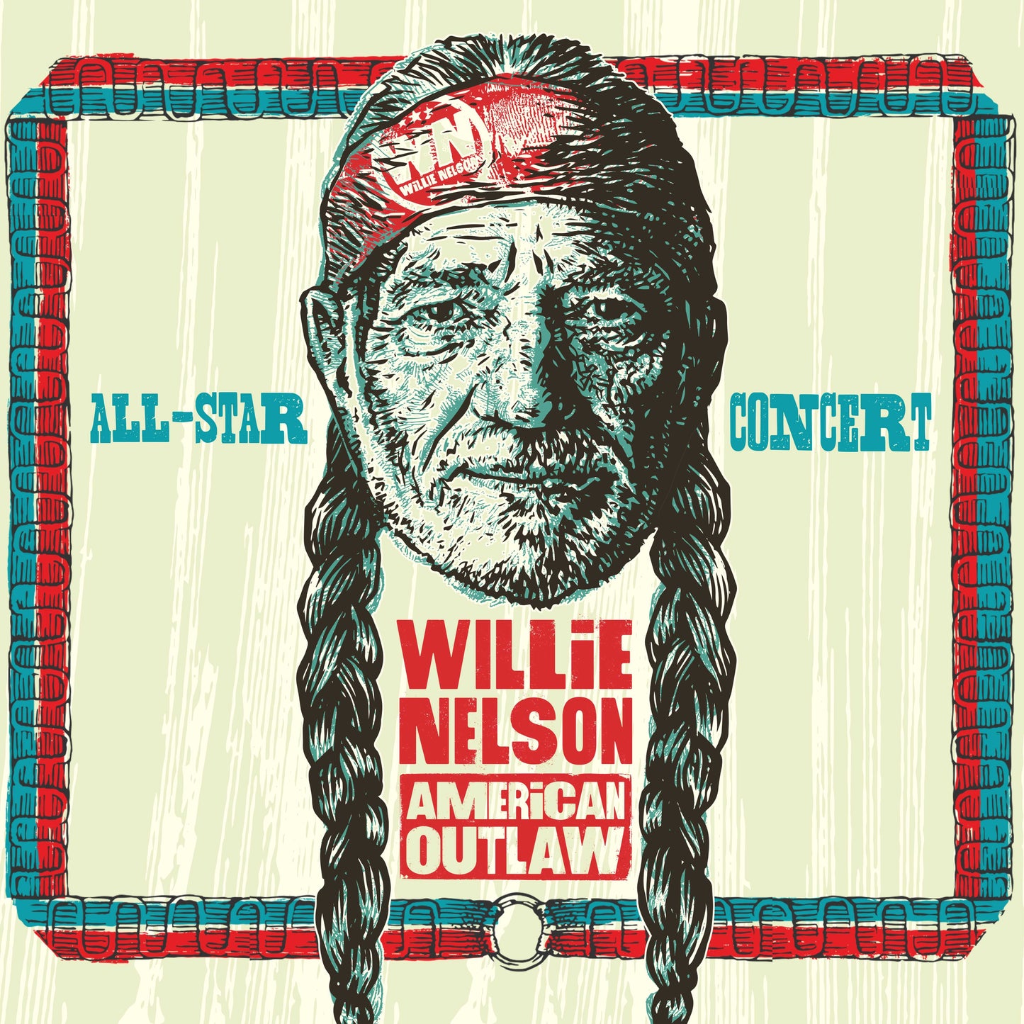 Willie Nelson American Outlaw [Live at Bridgestone Arena, 2019] cover art