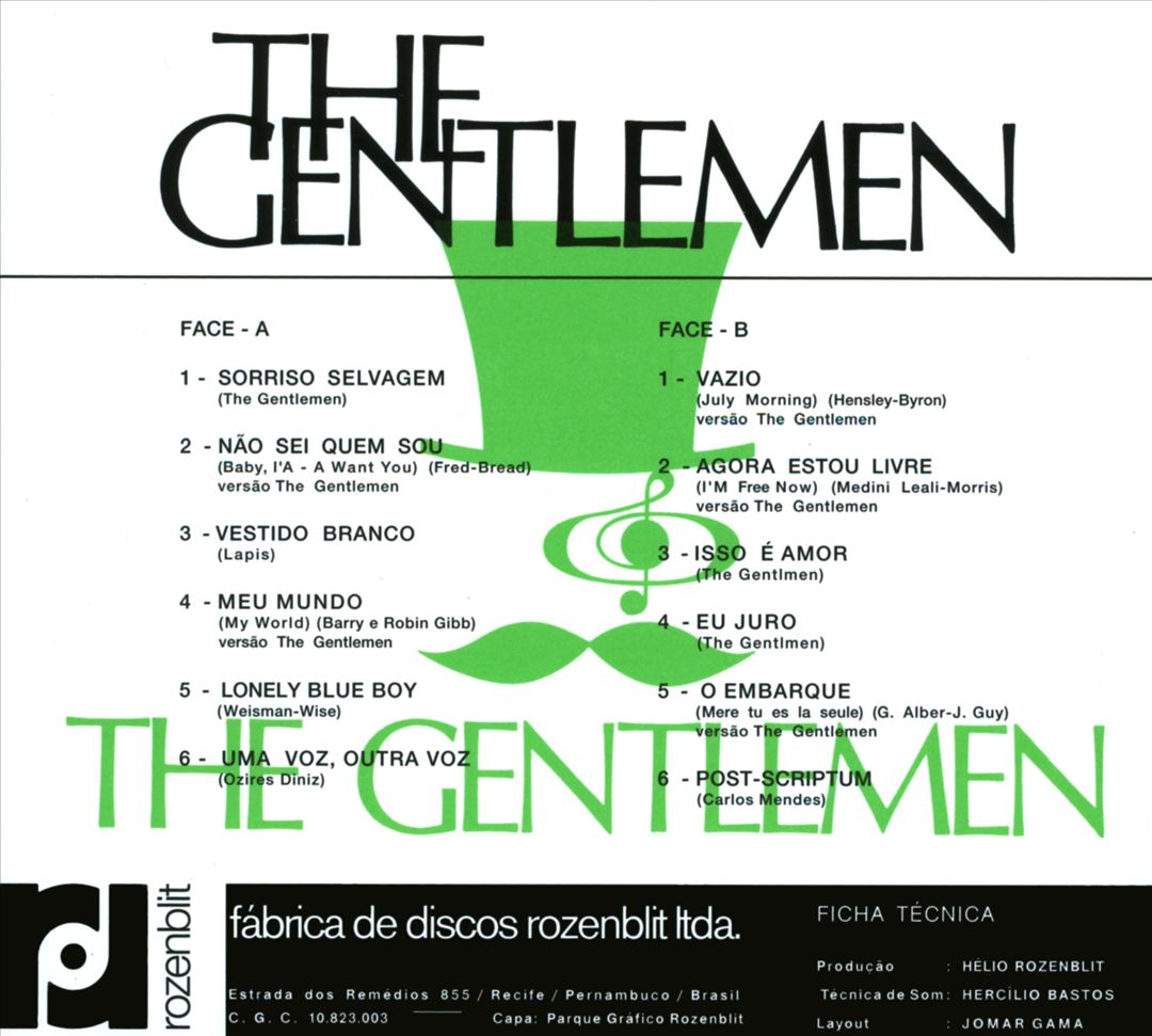 Gentlemen cover art