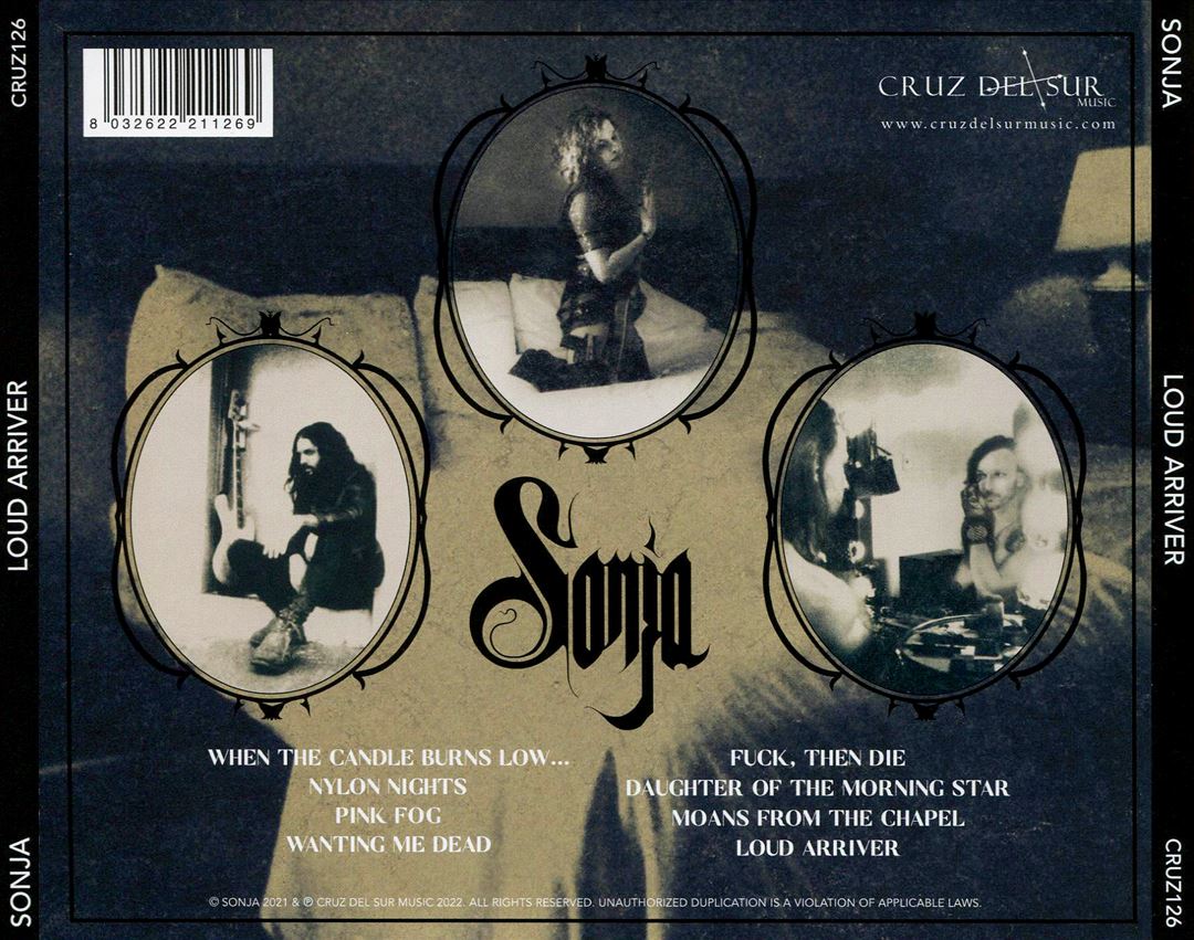 Loud Arriver cover art