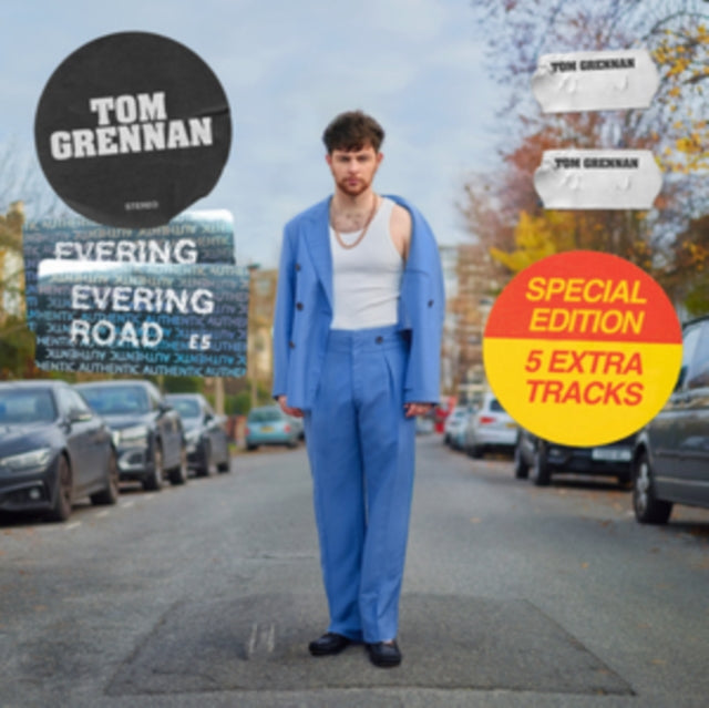 Evering Road [Deluxe Edition] cover art