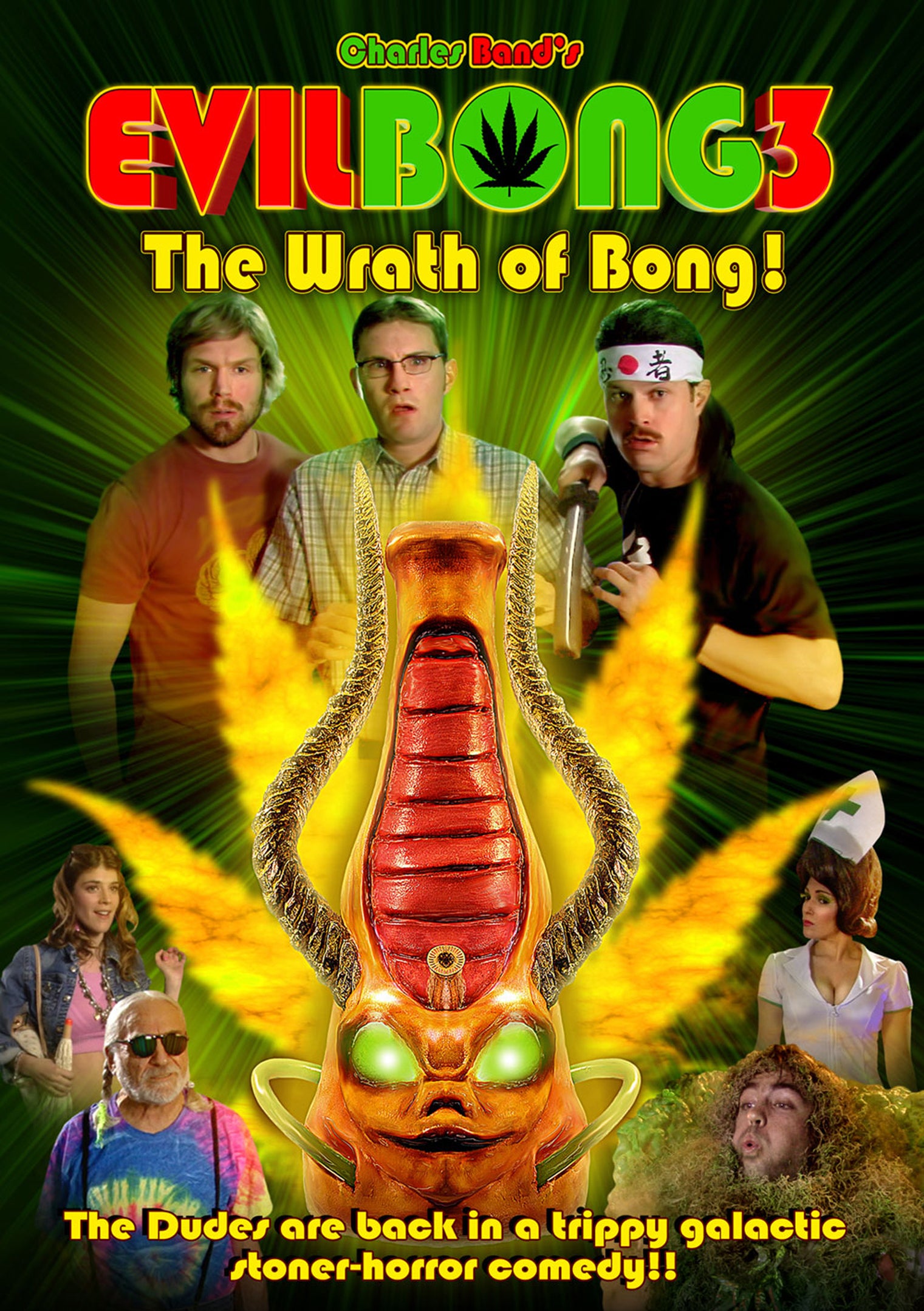 Evil Bong 3: The Wrath of Bong! cover art