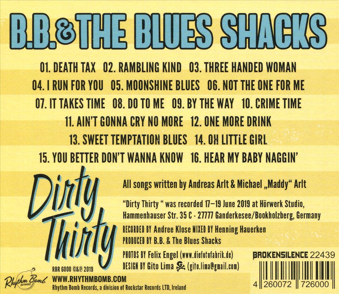 Dirty Thirty cover art
