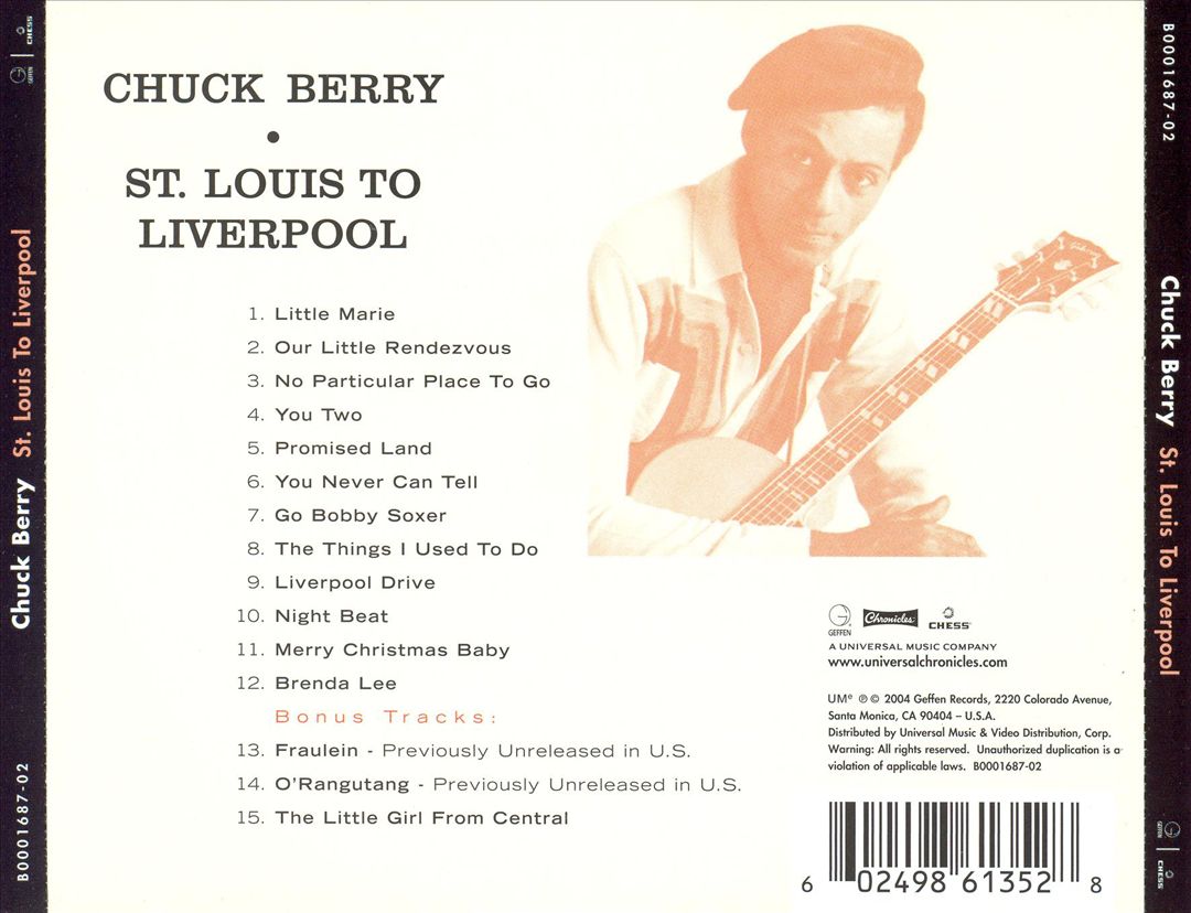 St. Louis to Liverpool cover art