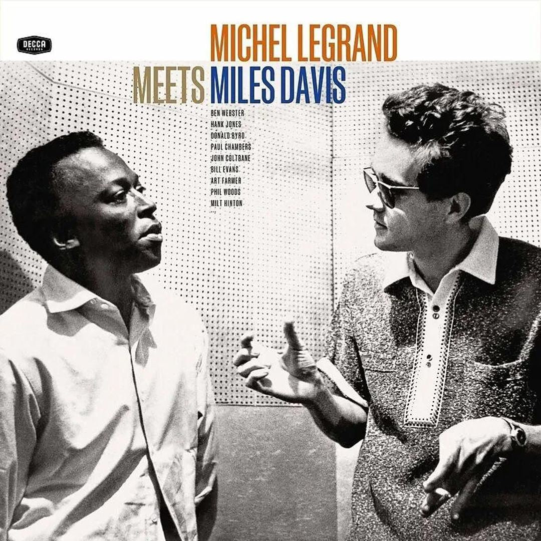 Michel Legrand Meets Miles Davis cover art