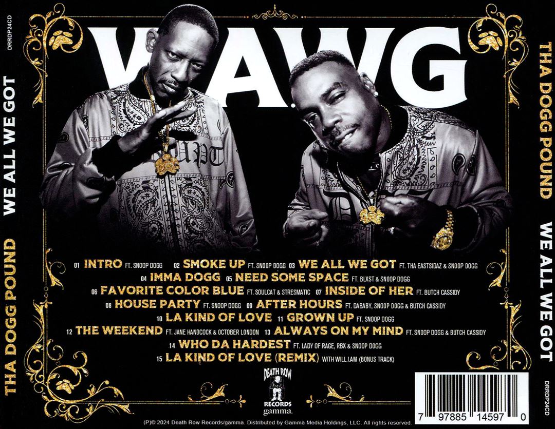 W.A.W.G. (We All We Got) cover art