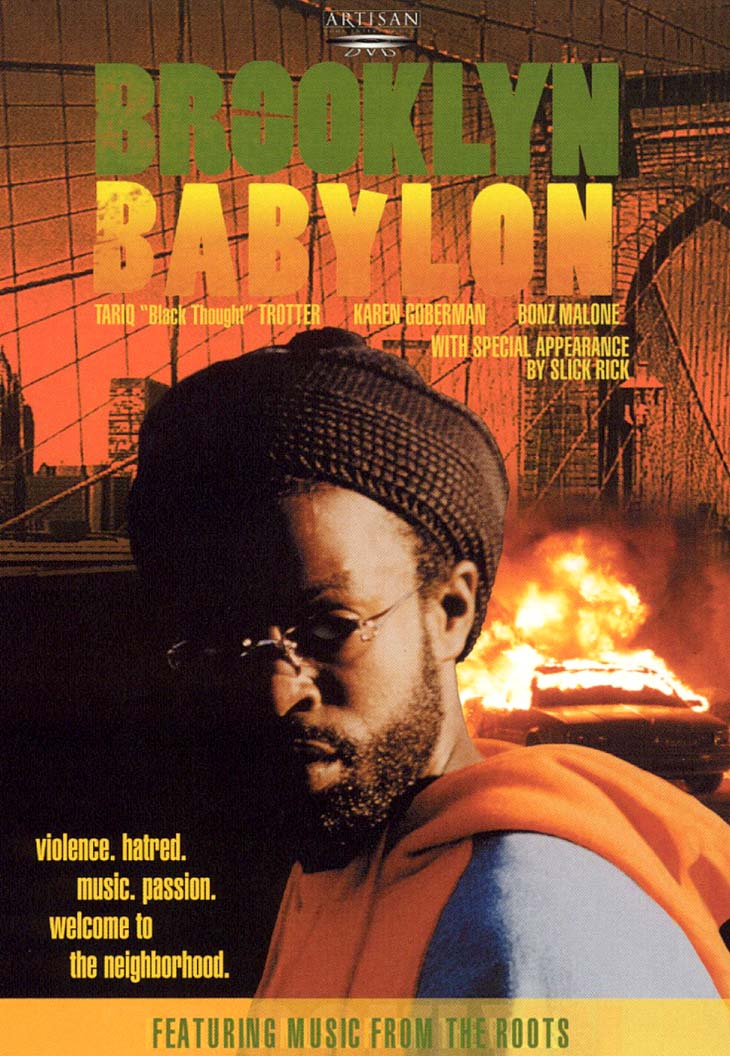 Brooklyn Babylon [WS] cover art