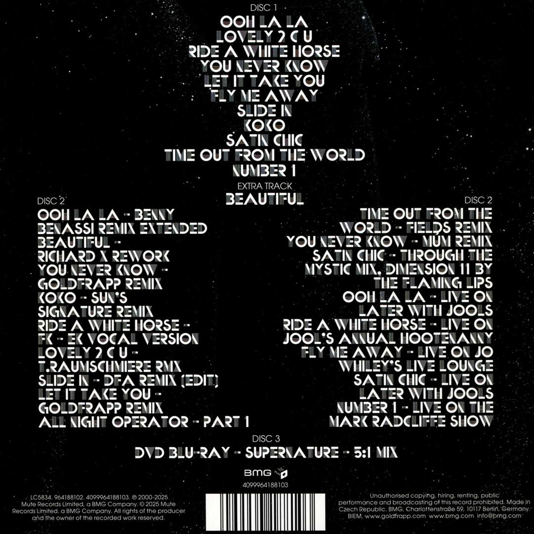 Supernature [20th Anniversary Edition] [Deluxe 2 CD/Blu-ray Audio] cover art