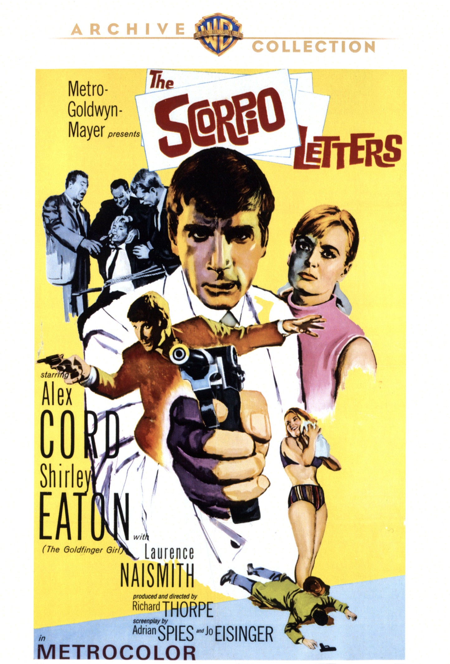 Scorpio Letters cover art