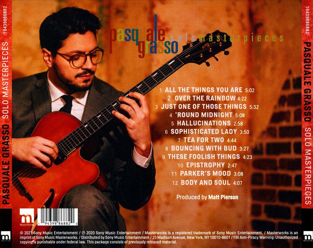 Solo Masterpieces cover art