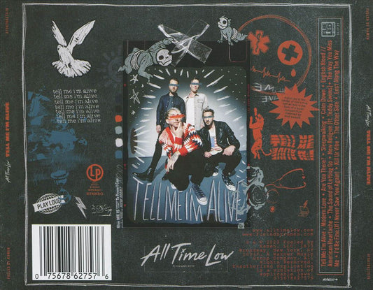 Tell Me I'm Alive cover art