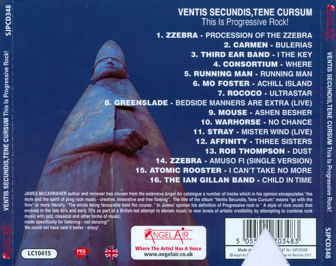 Ventis Secundis Tene Cursum (This Is Progressive Rock) cover art