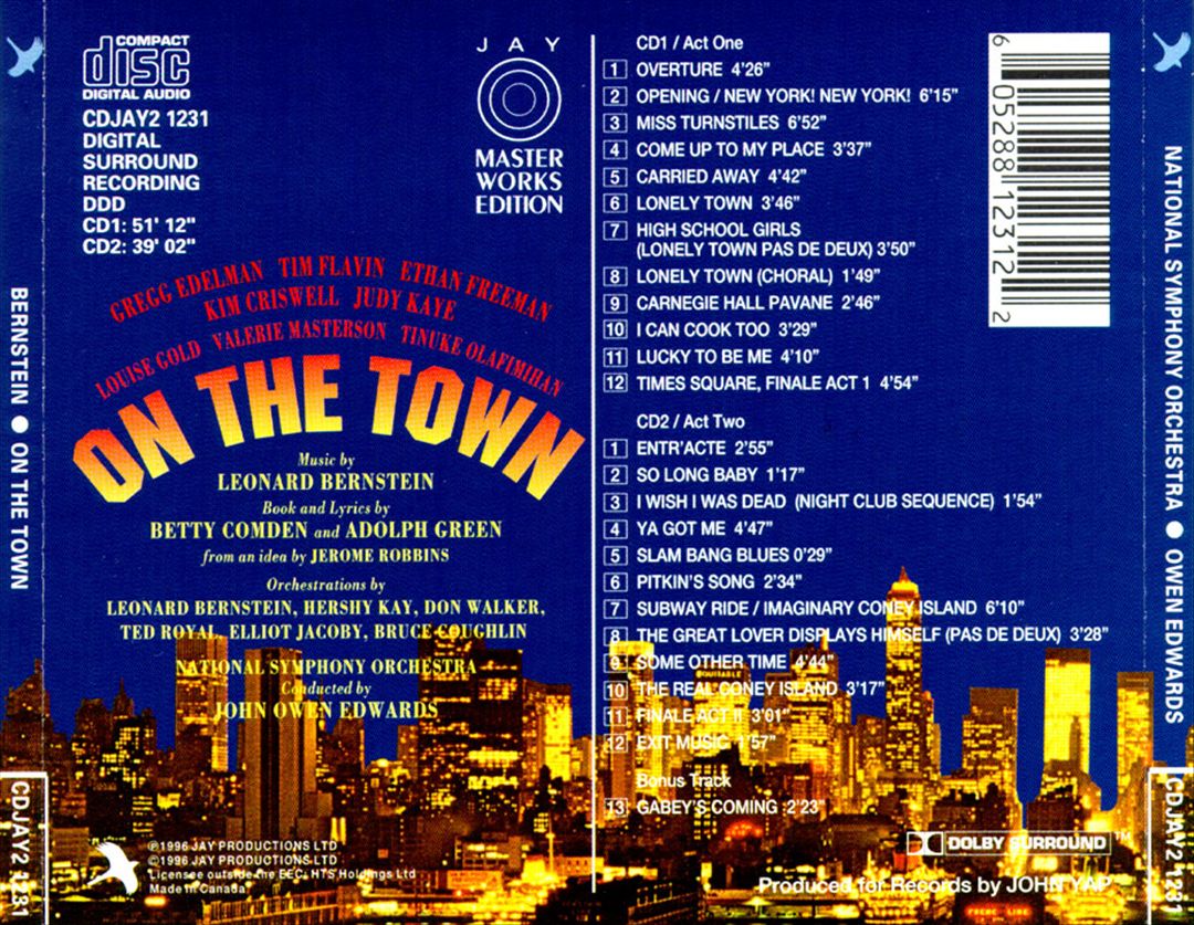 On the Town [Bonus Track] cover art
