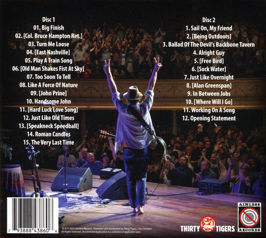 Live: Return of the Storyteller cover art