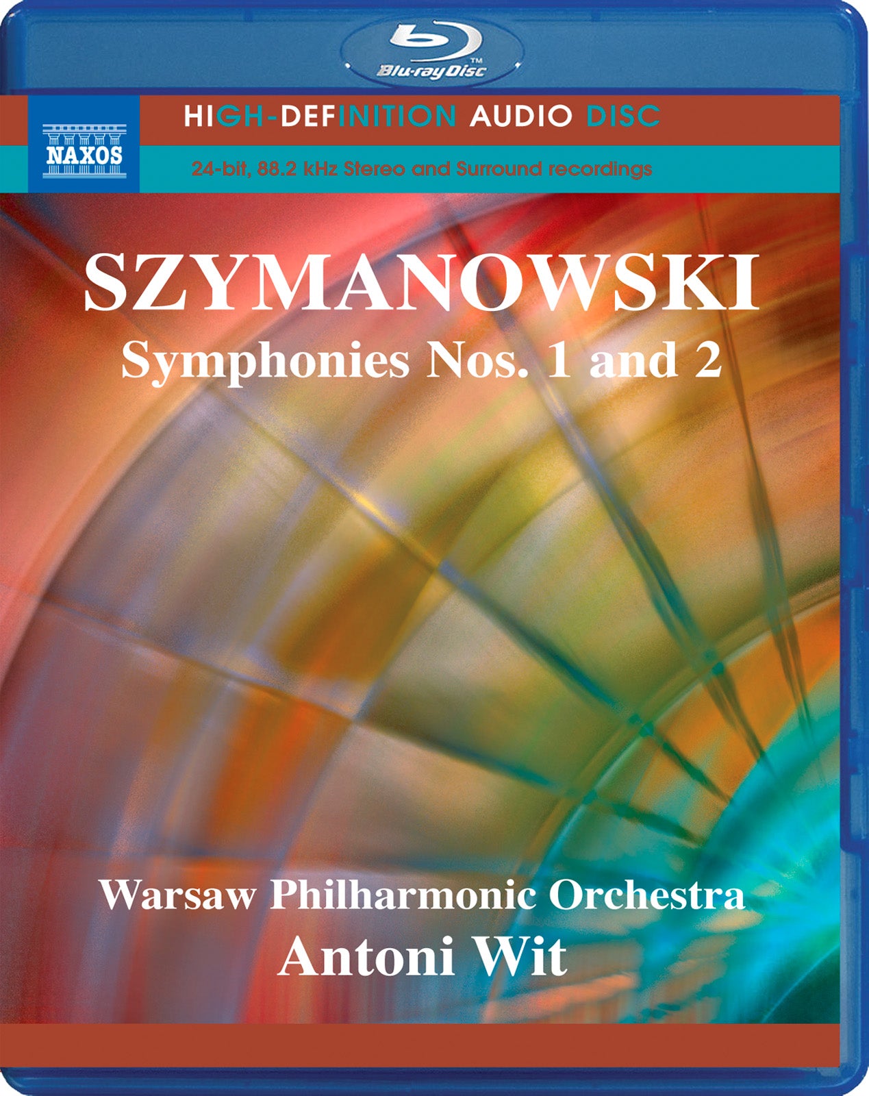Warsaw Philharmonic Orchestra, Antoni Wit - Szymanowski: Symphonies Nos. 1 And 2 (CD) cover art