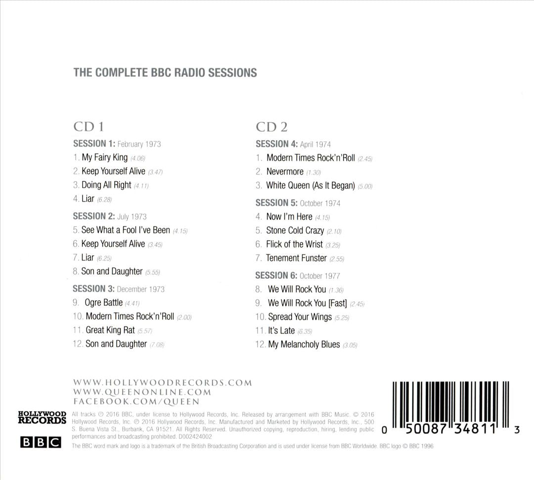 Queen on Air [2 CD] cover art