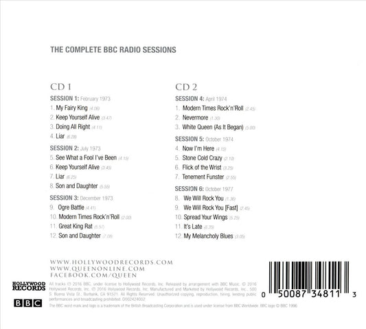 Queen on Air [2 CD] cover art