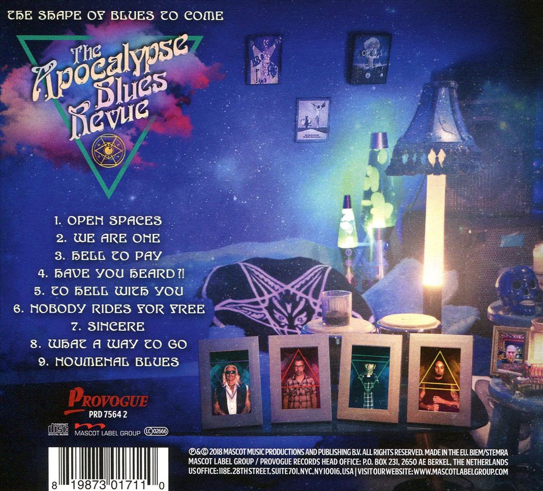 Shape of Blues to Come cover art
