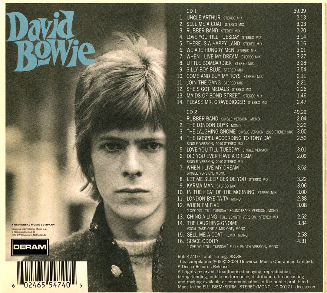 David Bowie [2024 Deluxe Edition] cover art
