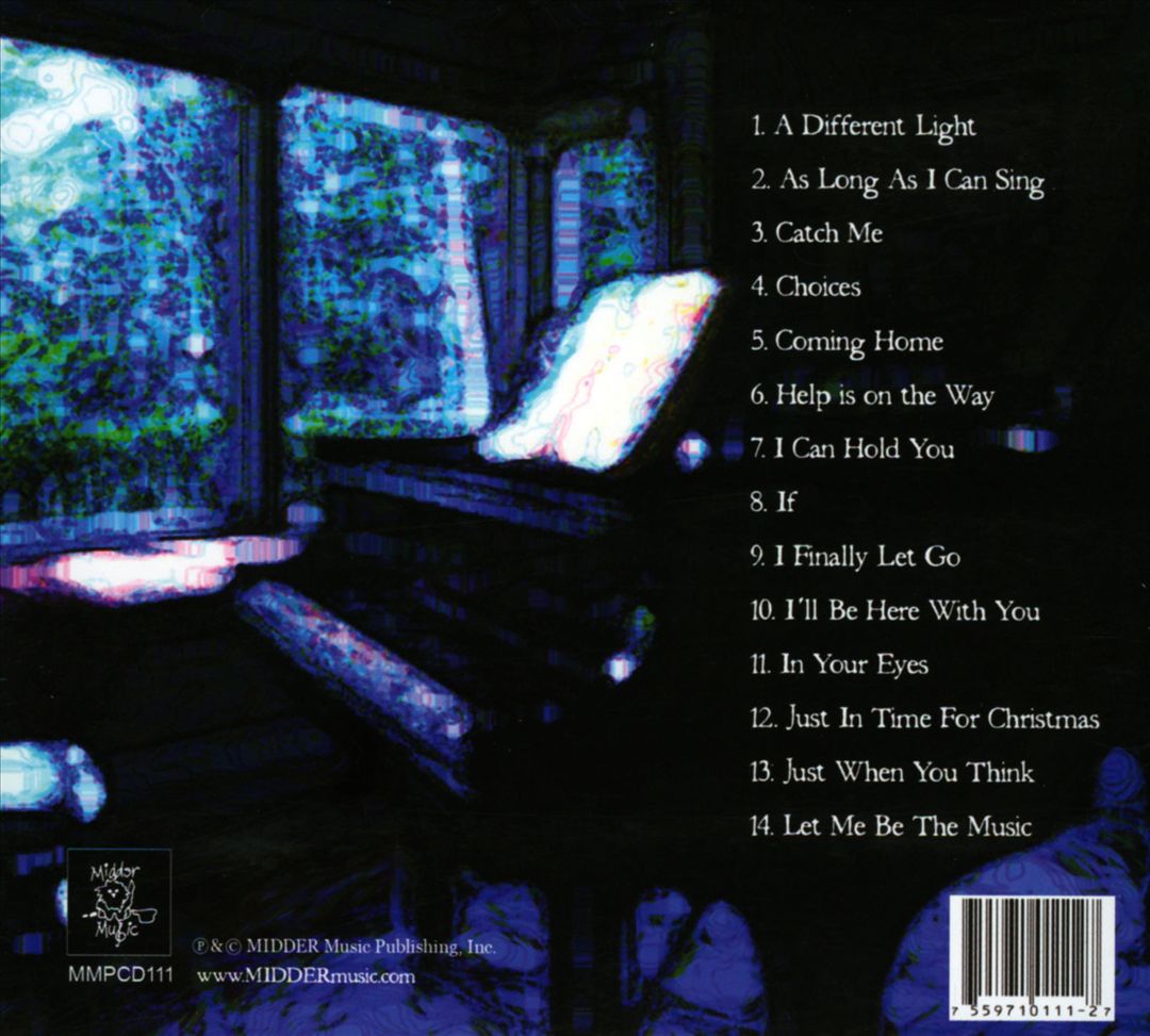 Different Light: David Friedman Sings His Own Songs cover art