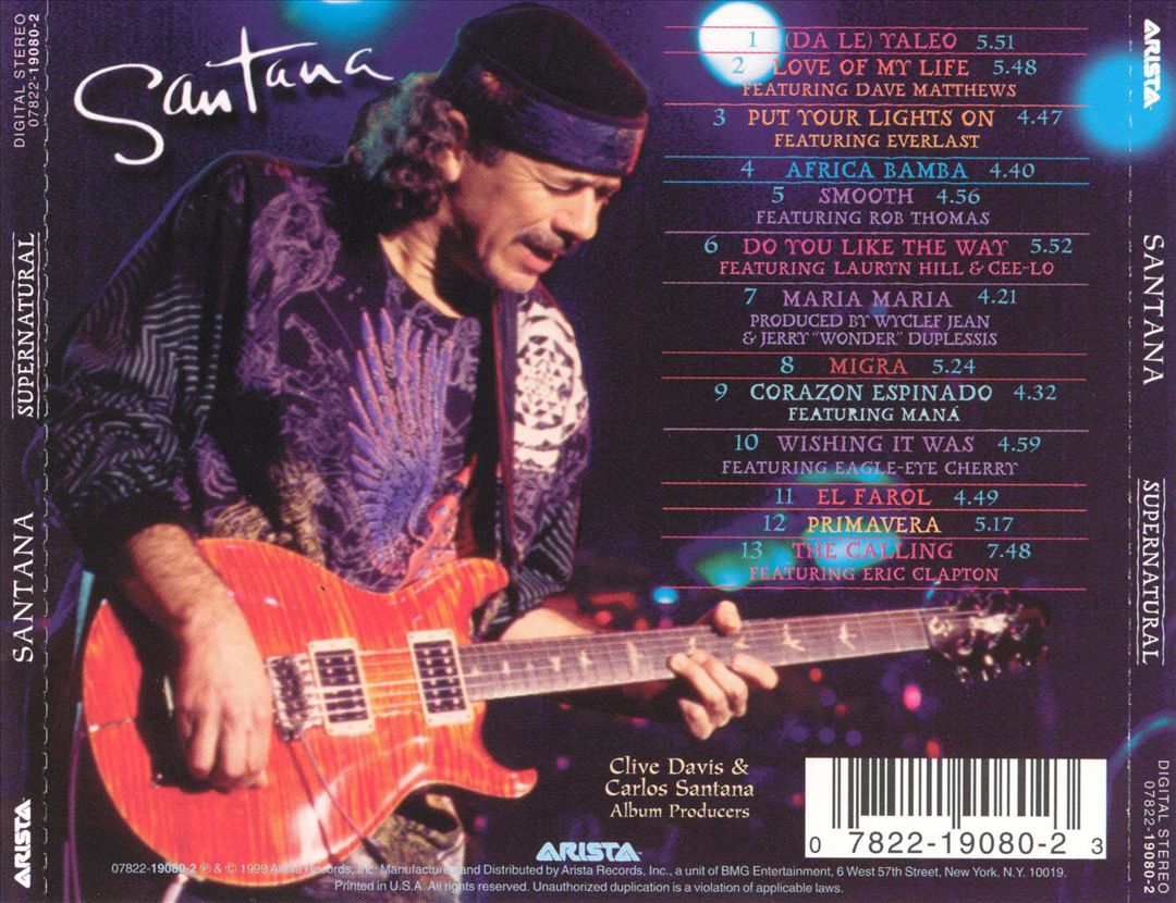 Supernatural cover art