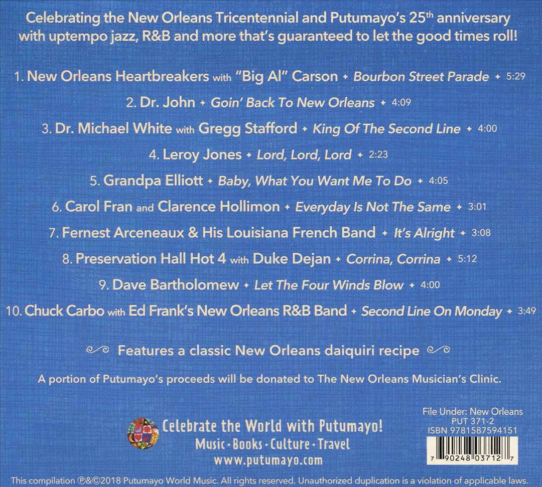 New Orleans Party cover art