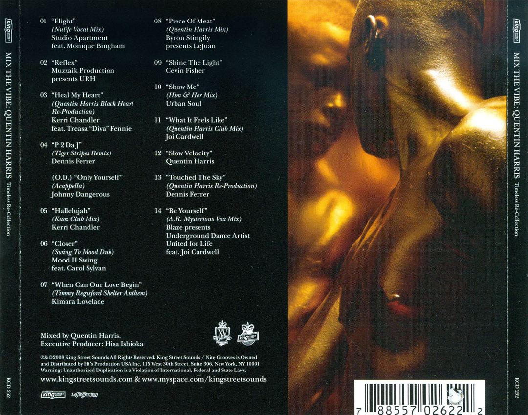 Mix the Vibe: Timeless Re-Collection cover art